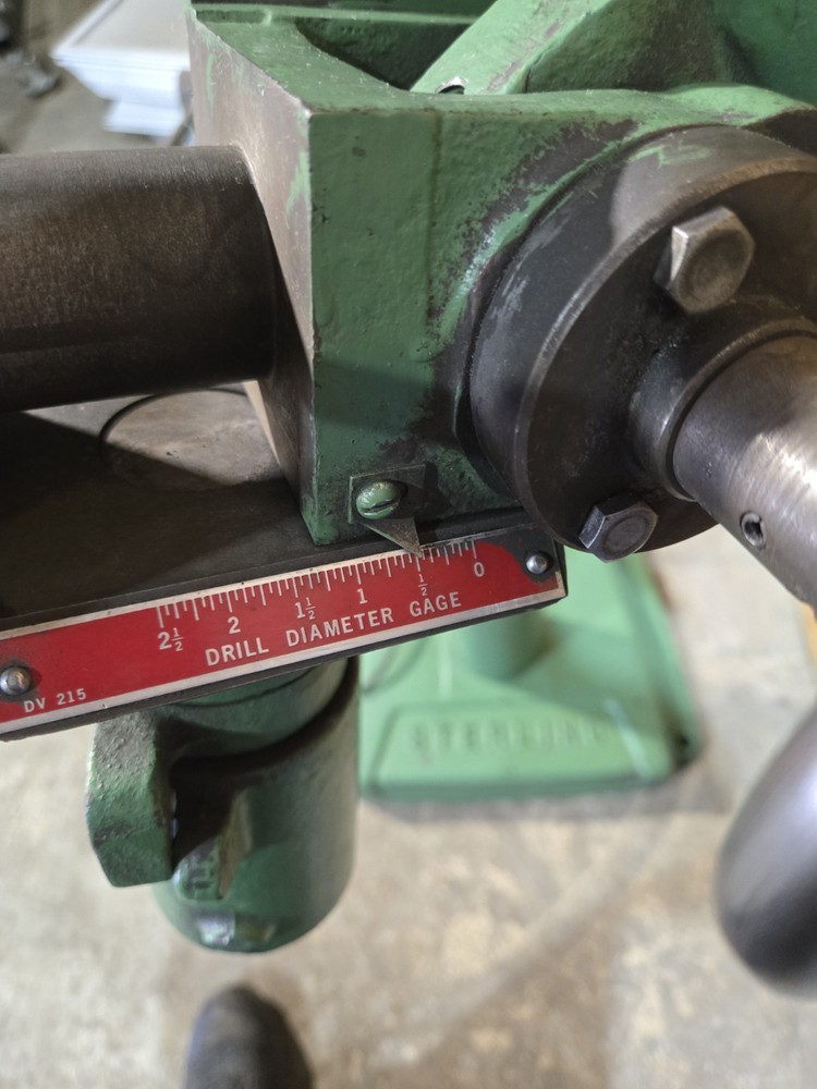 Sterling Drill Sharpener Grinder Grinding Machinist