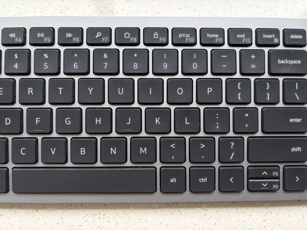 DELL MULTI DEVICE WIRELSS BLUETOOTH KEYBOARD AND MOUSE TESTED WORKING EUC