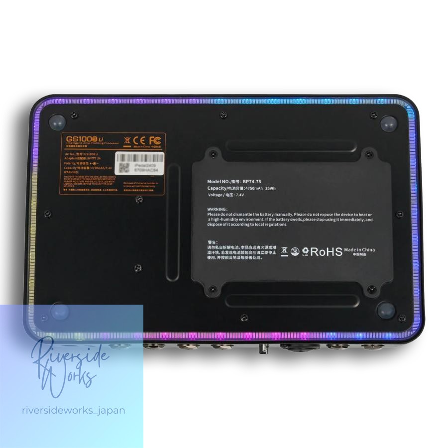 Mooer GS1000 Li Multi-Effects Guitar Processor