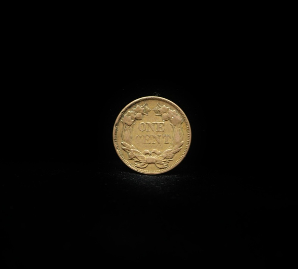 1857 Flying Eagle Cent #CR12489