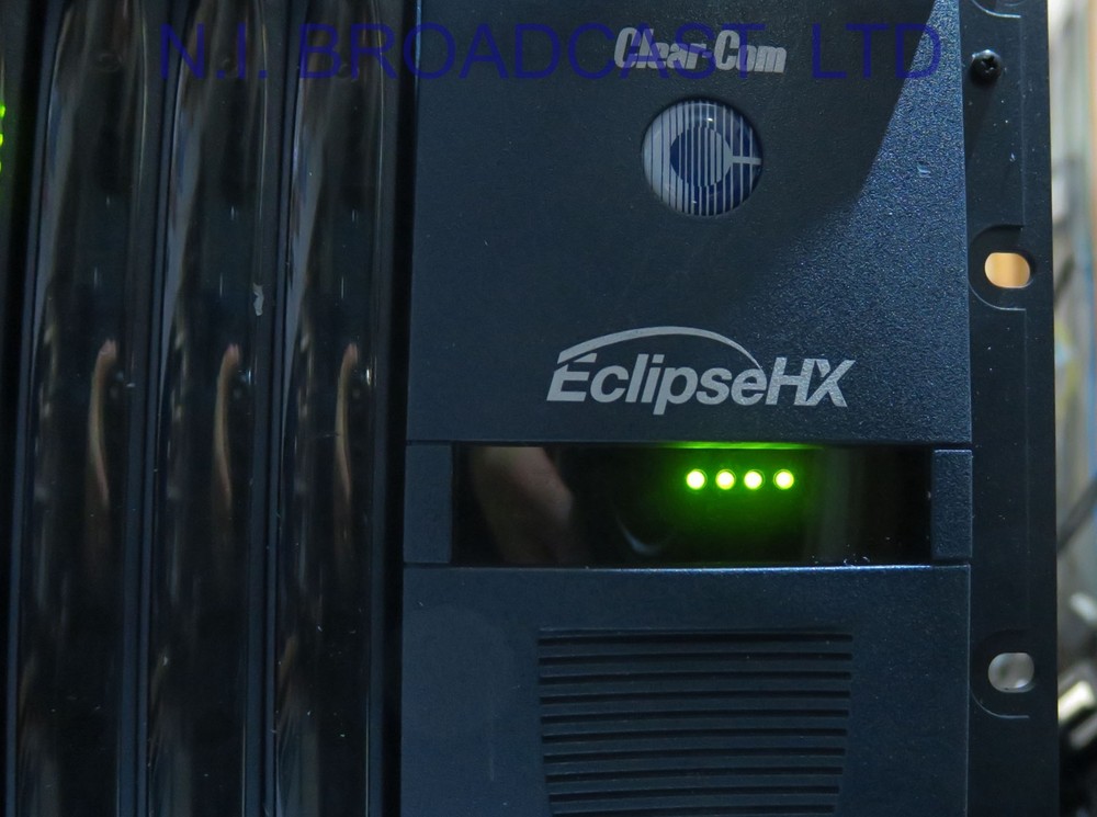 Clearcom Eclipse HX 64x channel intercom and 2x GPI6 modules