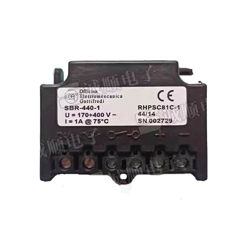 1pcs Replace SBR-440-1 U=170...440 V~ I=1A @75℃ RHPSC81C-1 SN 002729 Rectifier