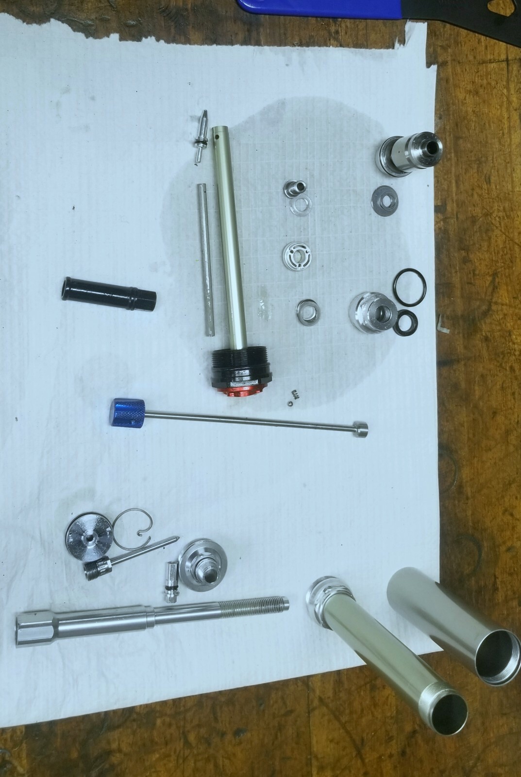 Specialized Brain - Fox & Rockshox rear shock rebuild - return shipping included