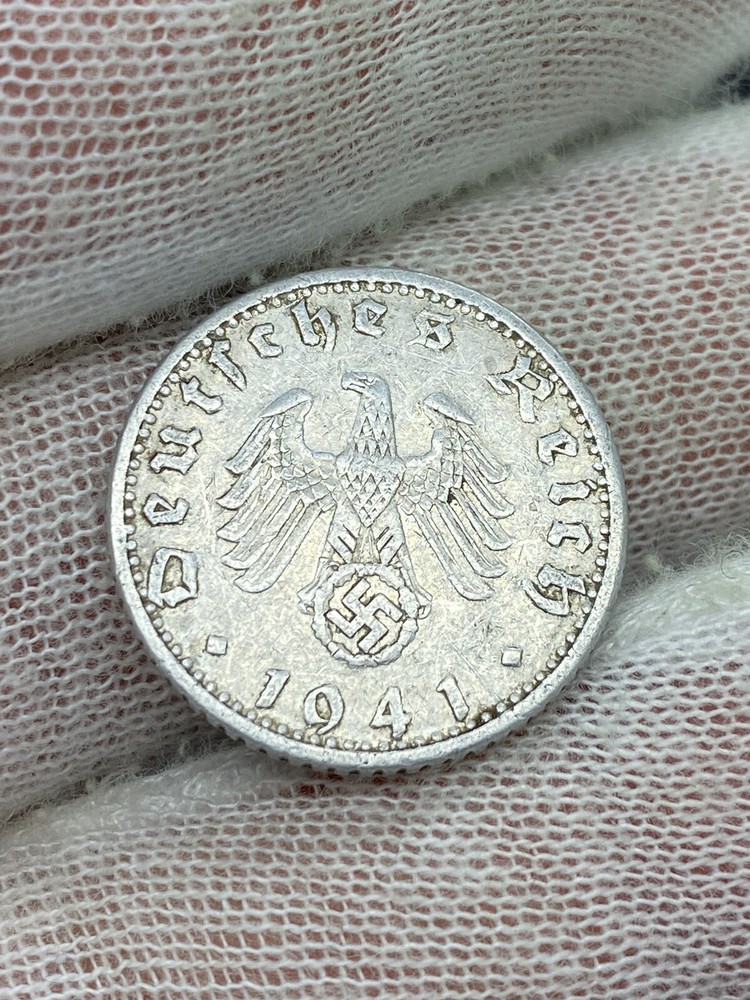 1941 Germany Third Reich 50 Pfennig