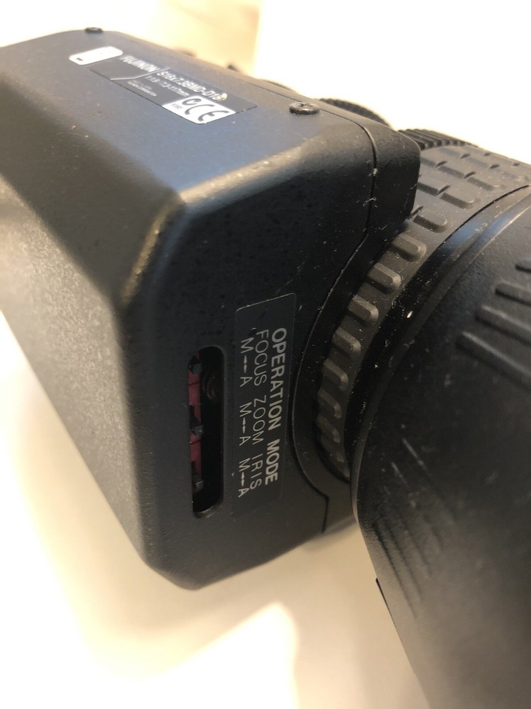 Fujinon S16x7.3BMD 16x Remote Control Lens