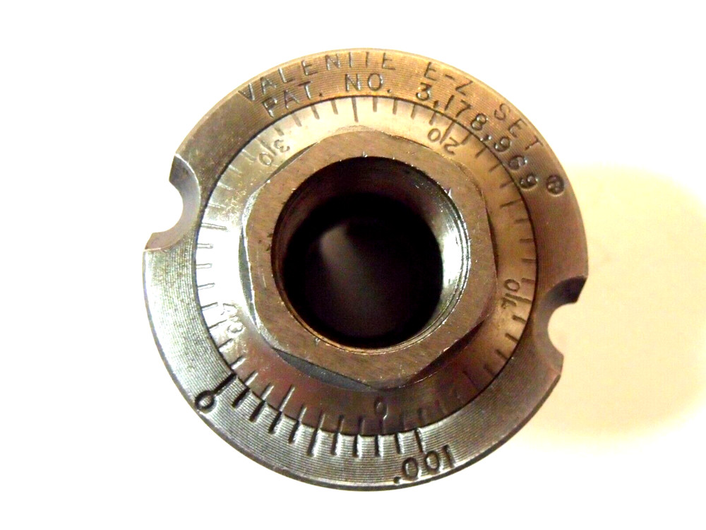 New Valenite E-Z Set BUCV 12T5