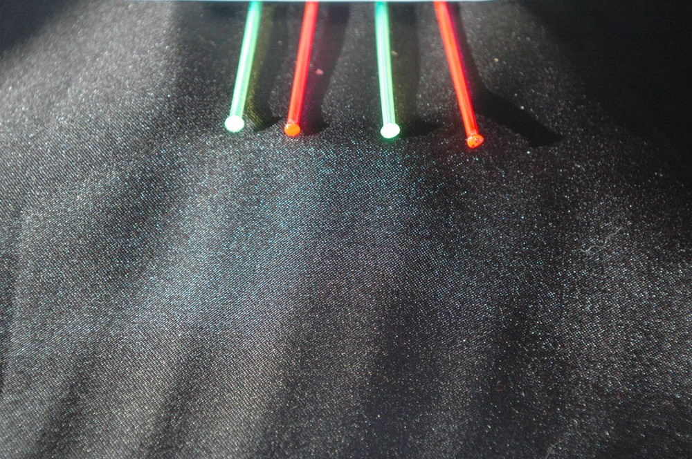 FIBER OPTICS, 2.0 mm GREEN FOR OR MUZZEL LOADER FRONT SITE