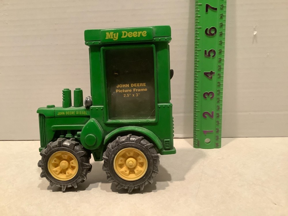 John Deere tractor easel back picture frame