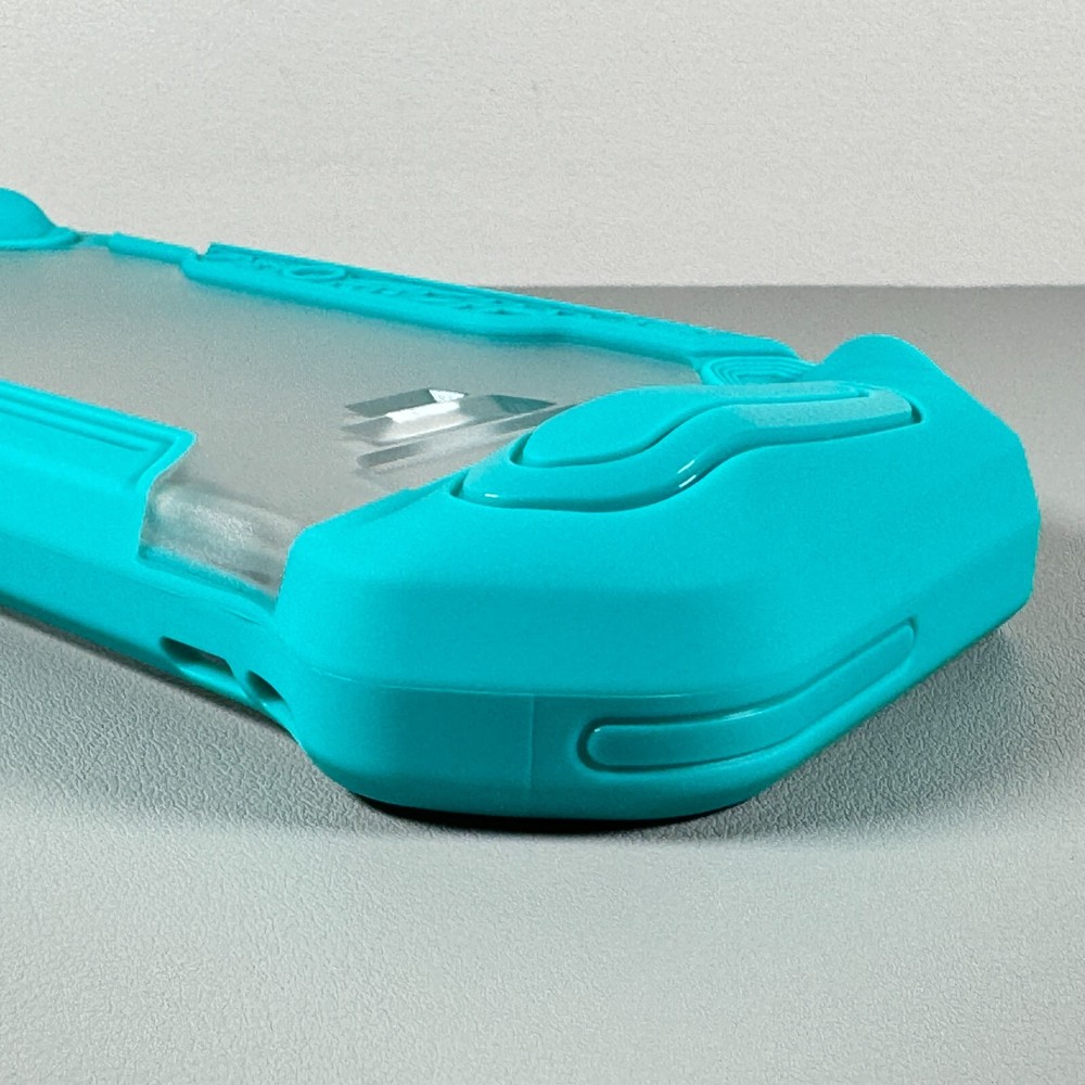 Protective Case designed for Nintendo Switch Lite | Teal Blue Ergonomic Design