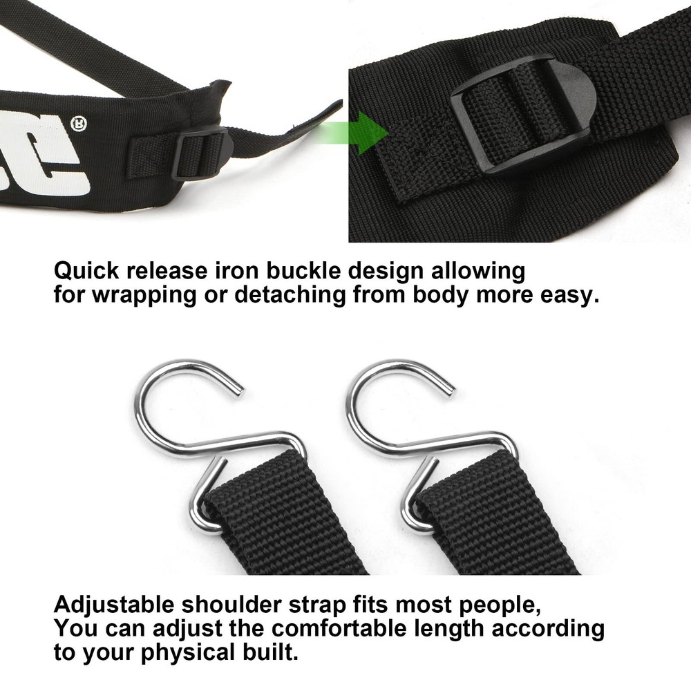 C061000111 Backpack Blower Straps/Harness for Leaf Blower Shoulder Strap Echo...