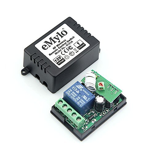 Smart RF Relay Switch eMylo Wireless Remote Control Switch DC Assorted Styles
