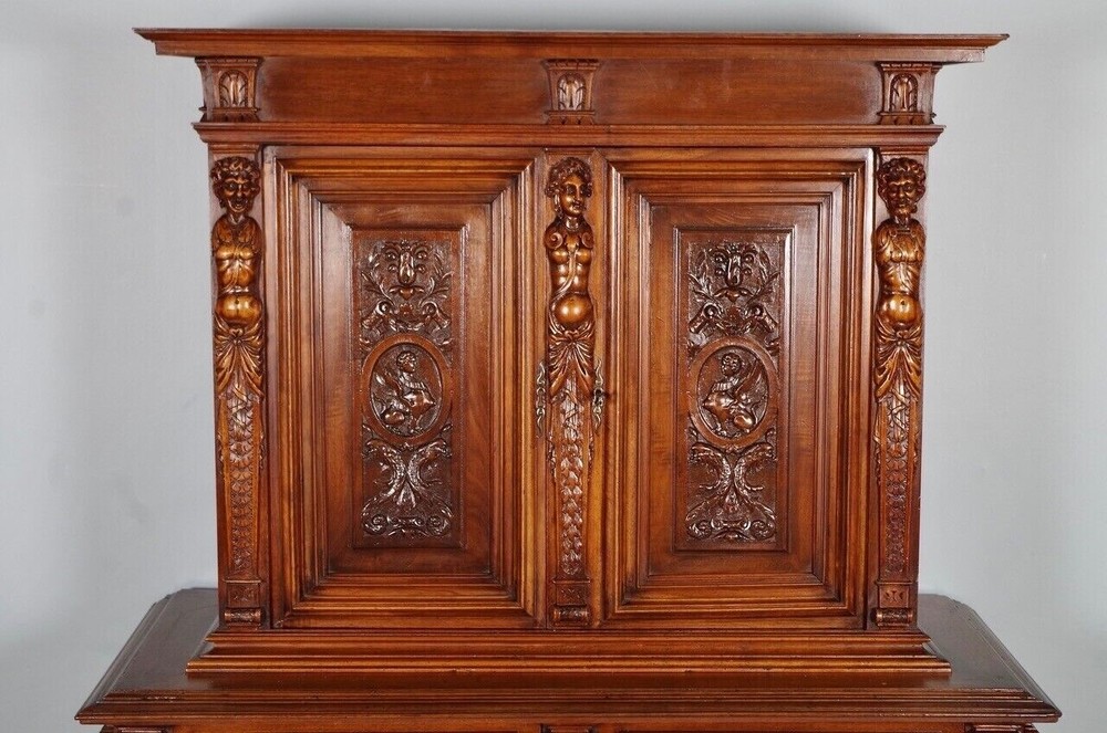 Renaissance style sideboard