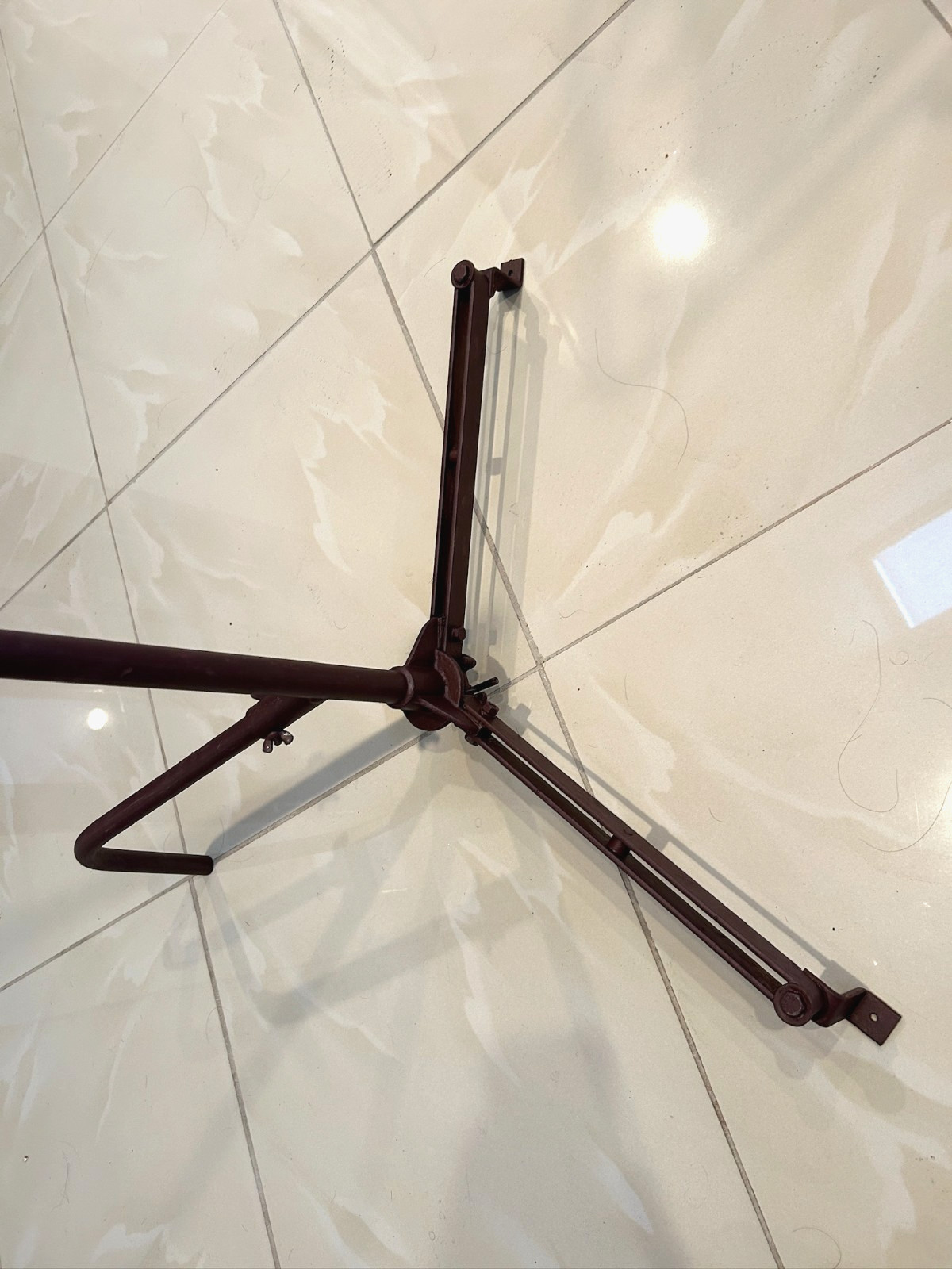 Mole Richardson C- Light Stand Double Riser Up to 98" -