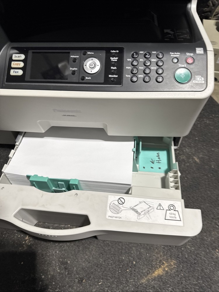 Panasonic DP-MB350 Monochrome Laser Multifunction 35ppm Office Printer