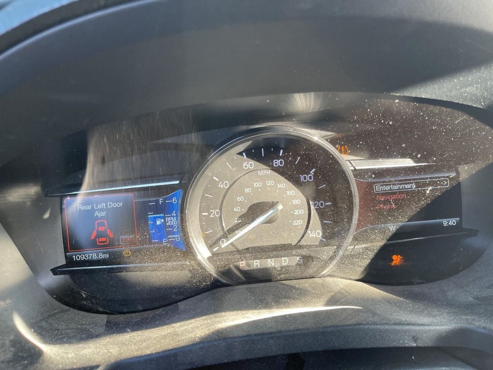 Sun Visor Driver With Illumination Fits 16-19 EXPLORER 989032