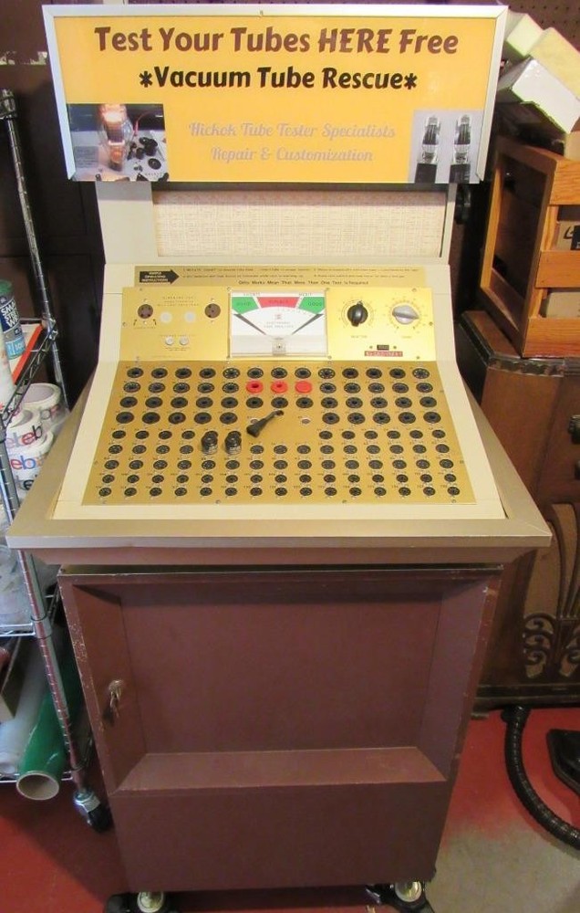 2 Working Self Service Tube Testers - Local Pickup