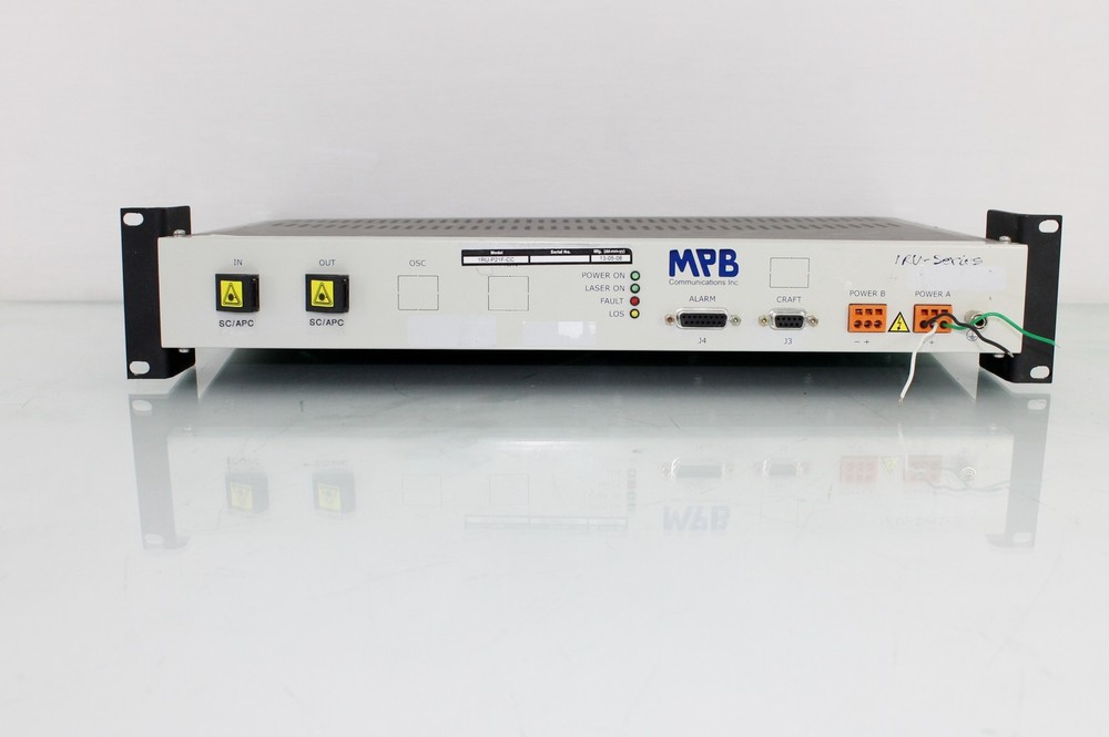 MPB 21 dB Flattened gain C band SCUPC