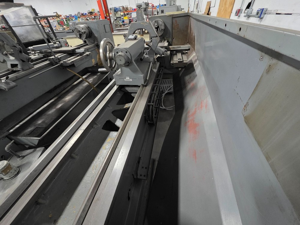18-3 x 80 Summit Gap Bed Engine Lathe w/Taper
