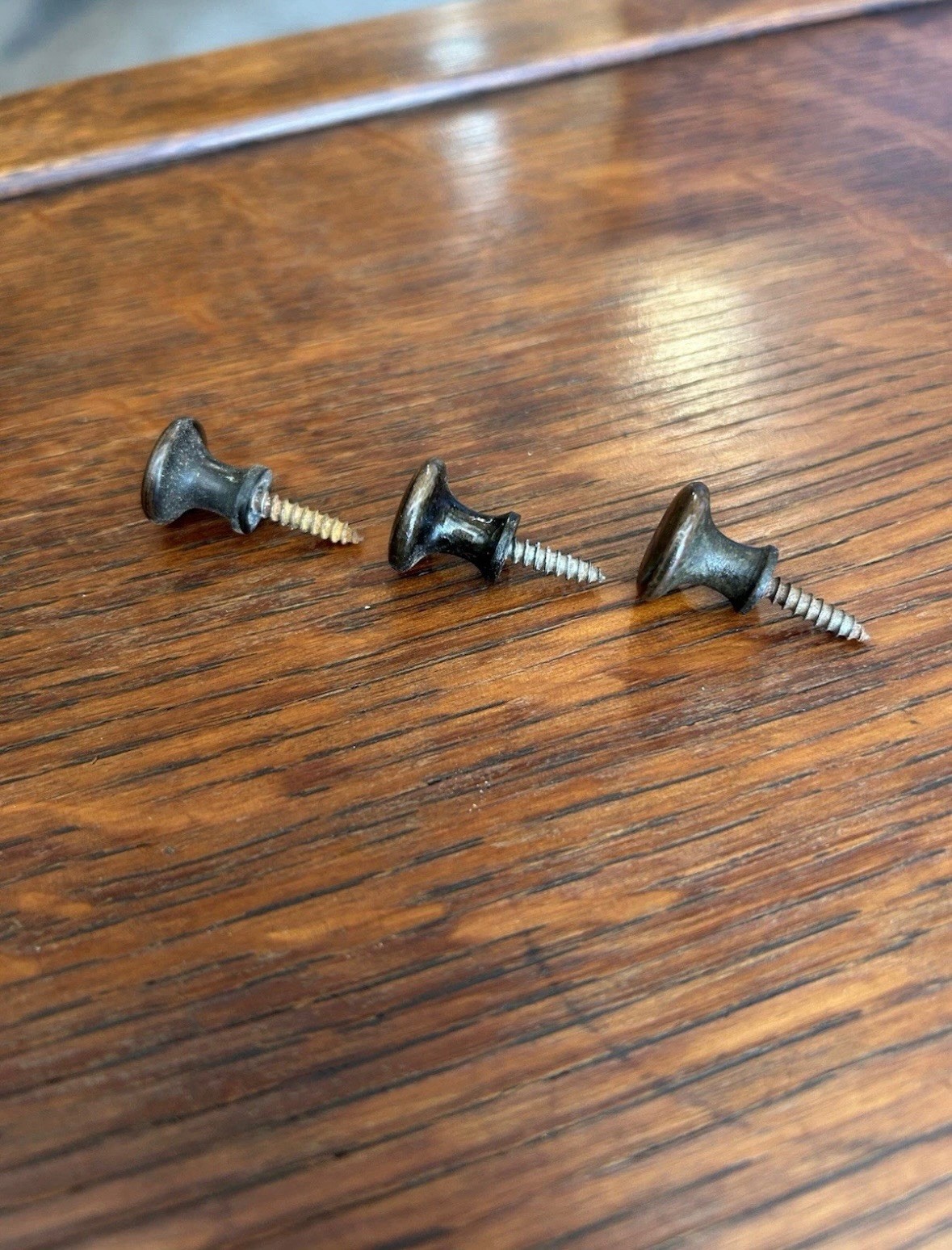 Original Globe Wernicke D Size Barrister Bookcase Knobs