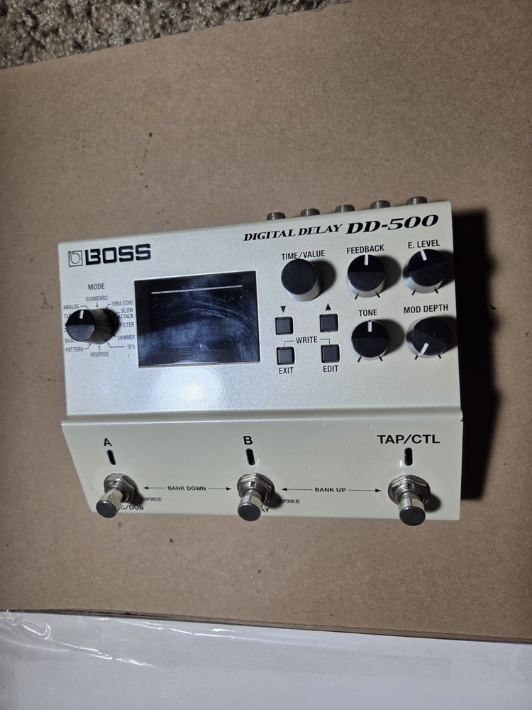 Boss DD-500 Delay Guitar Effect Pedal