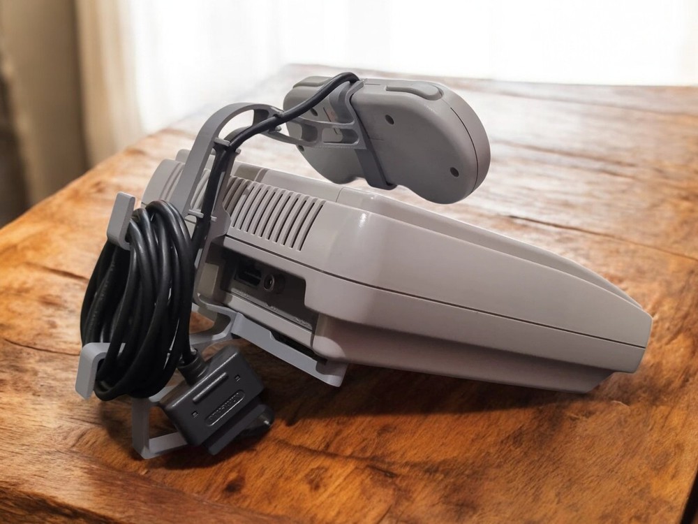SNES - Console & Controller Stand