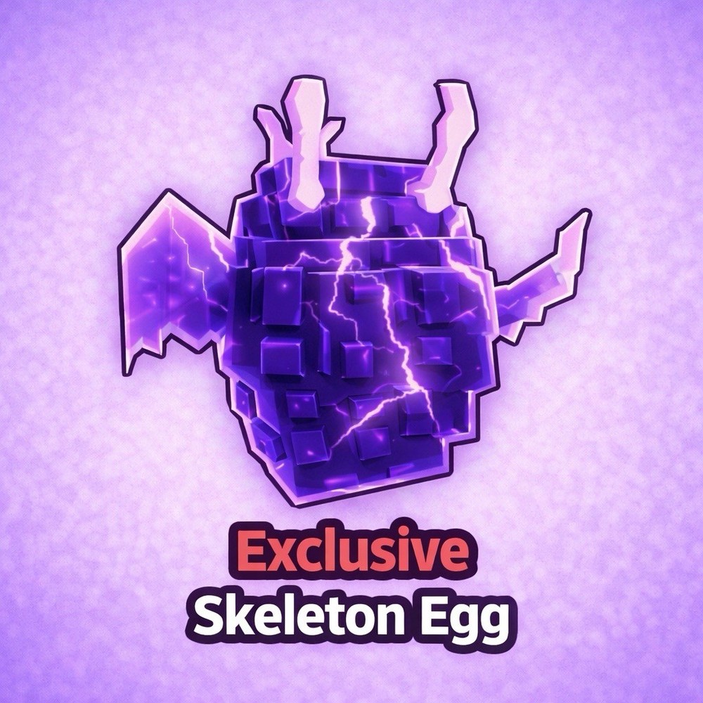 Skeleton Egg | Catch and Tame | Exclusive | Cheapest & Fastest