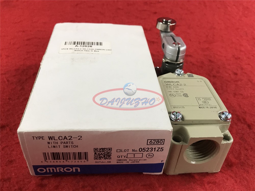 ONE WLCA2-2 WLCA22 OMRON Limit Switch
