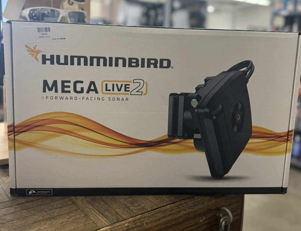 Humminbird Mega Live 2 Forward Facing Sonar 710310-1