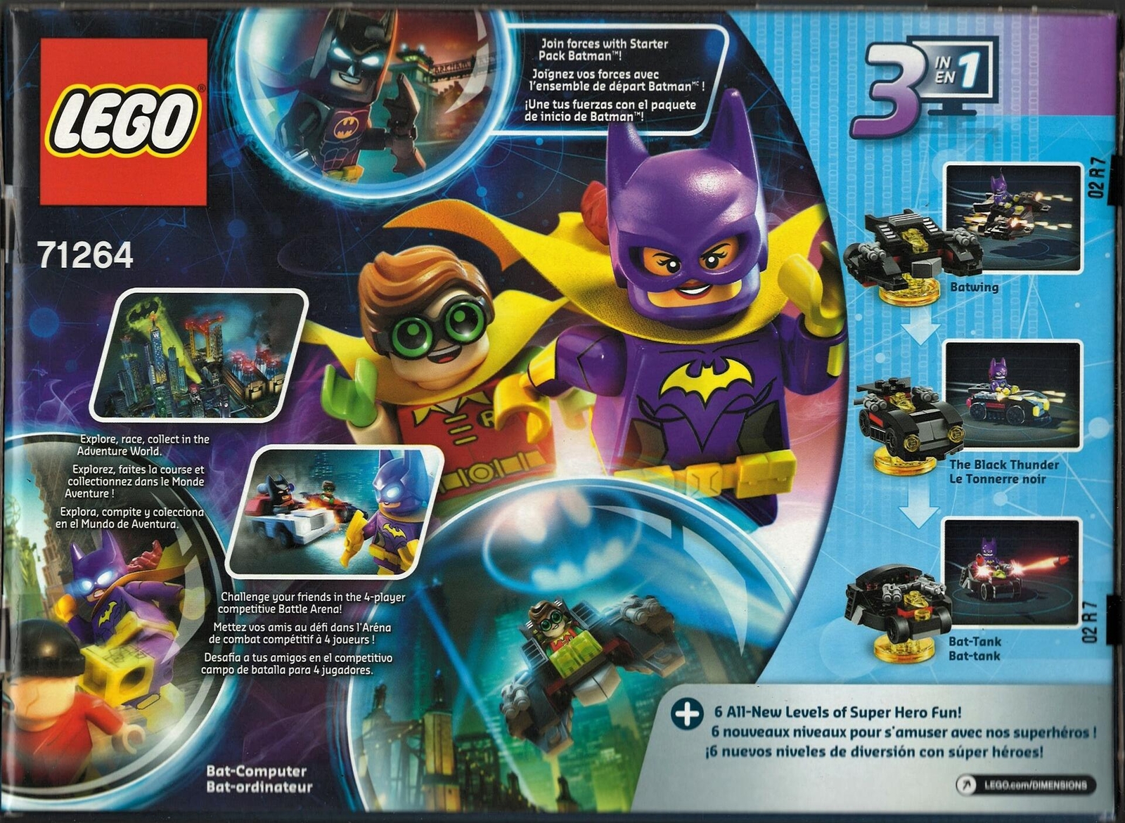 LEGO Batman Movie Story Pack - LEGO Dimensions, New