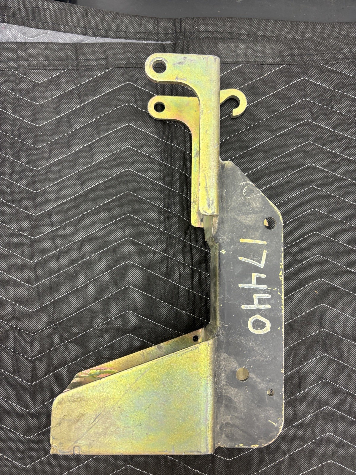 Miller MightEvac Mounting Bracket 9066EV Winch - Confined Space Recovery