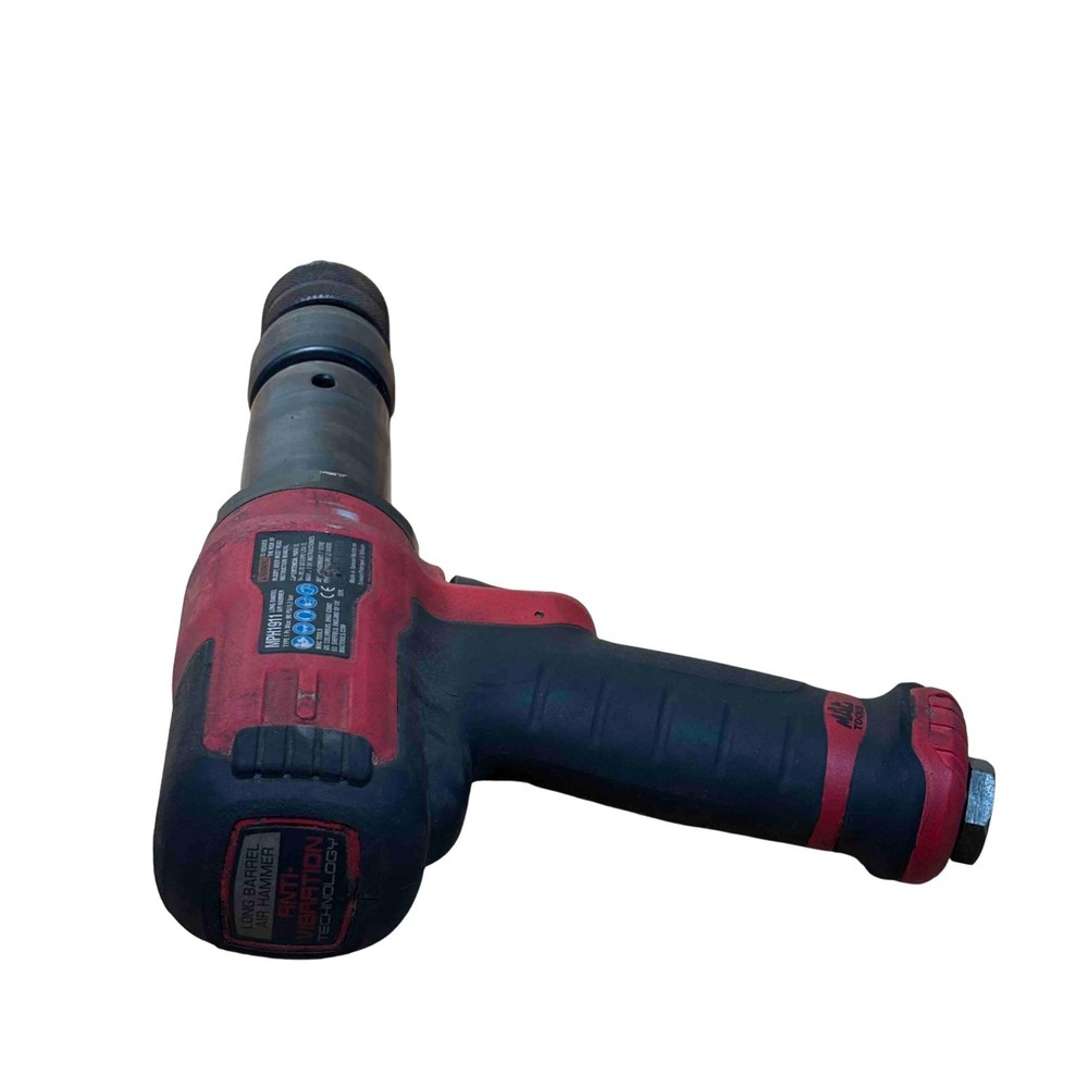 MAC Tools MPH1911 Red & Black Pneumatic Long Barrel Air Hammer
