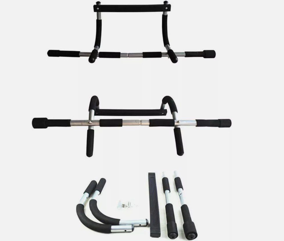 1Pack Pull-Up Bar Versatile Doorway Adjustable Chin-Up & Push-Up Assistant US
