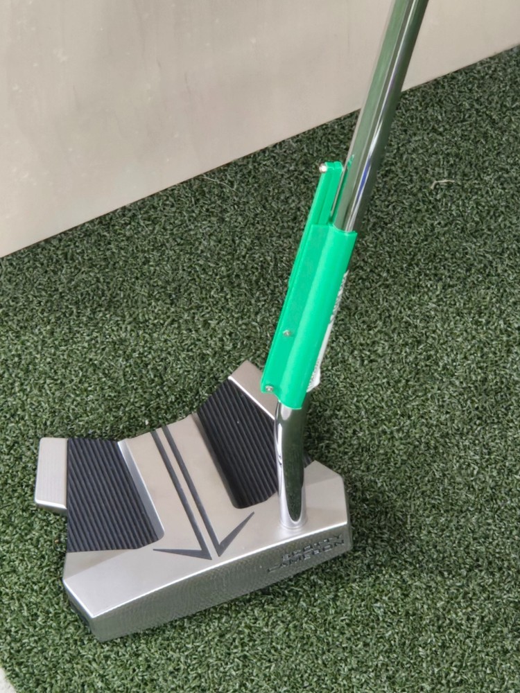 Tru-Sight Putting Device, golf, accuracy, putting, stroke, alignment, attachable