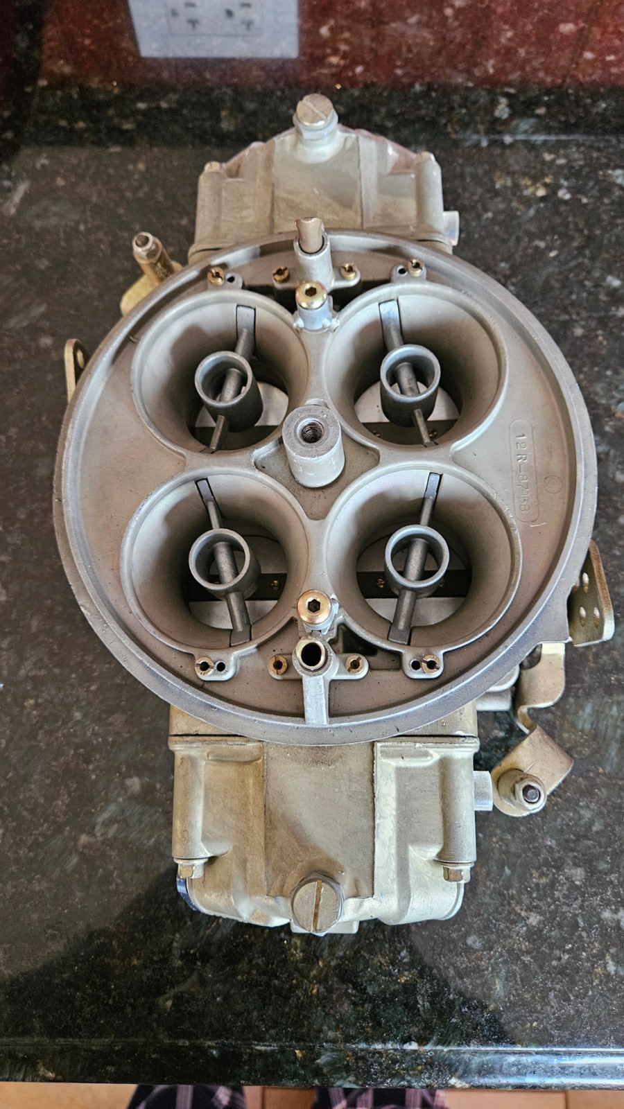 Holley 1050 cfm 4500 Dominator 12R-8795B Carburetor