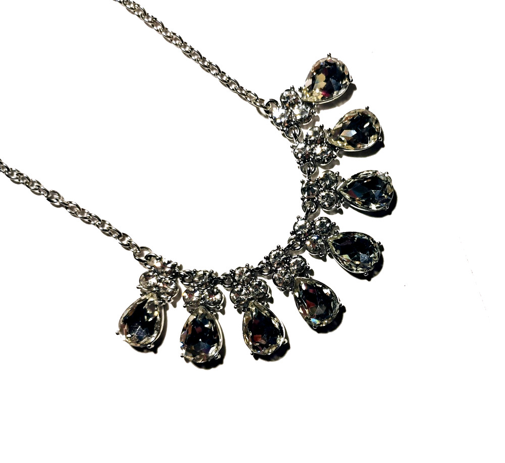 Haunted Ghost Necklace, The Art Deco Elevator Ghost!