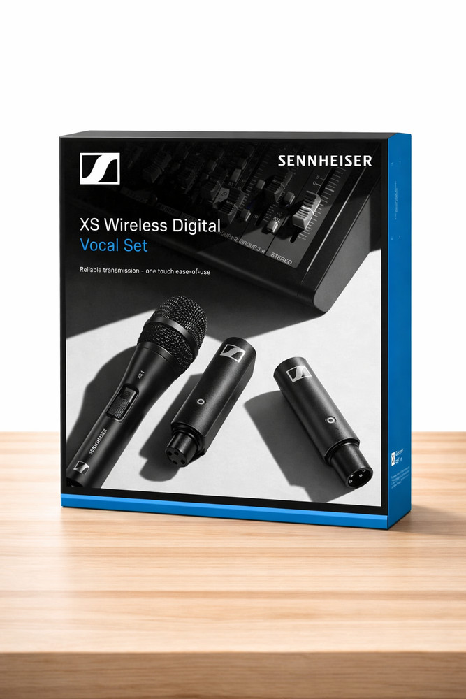 Sennheiser Pro Audio XSW-D Vocal Set Digital Wireless System Dynamic Microphone
