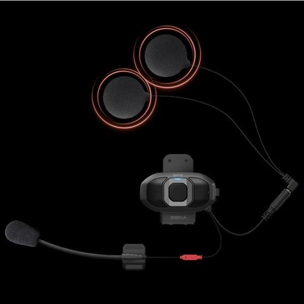 Sena SF2 Motorcycle Bluetooth Communication System Headset Dual Pack