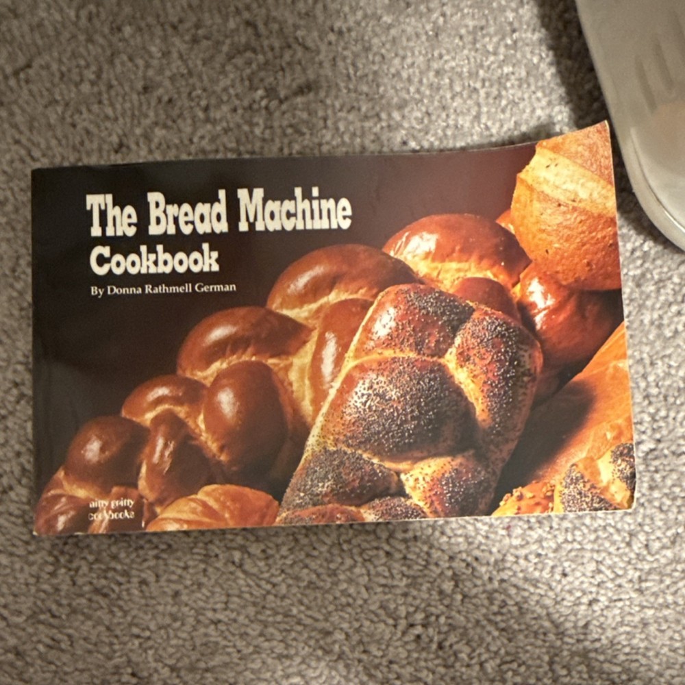 Red Star Automatic Breadmaker Electric White Timer LCD Display Multiple Programs