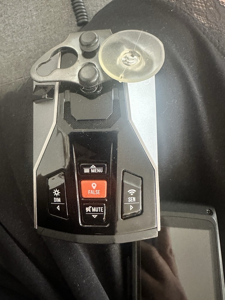 Thinkware X330 Dash Cam & Radar Detector Audio/Visual Mute Mode