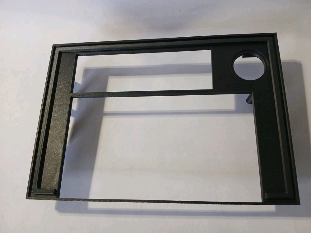 1978-83 Buick Regal Double Din Radio Bezel