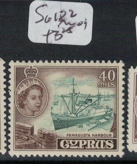 Cyprus SG 182 MOG (5ebn)