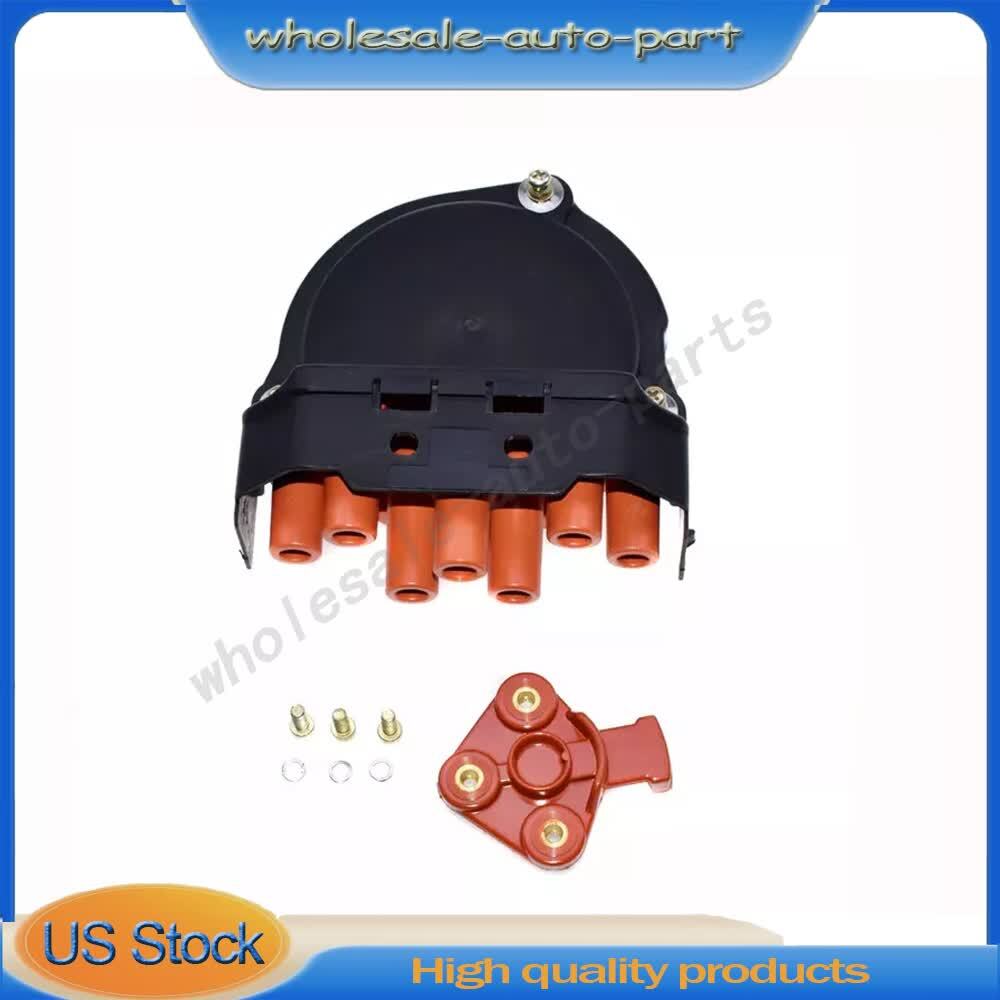 For BMW E23 E24 E28 E30 E31 E32 Distributor Cap&Rotor 12111725070 12111734110 US