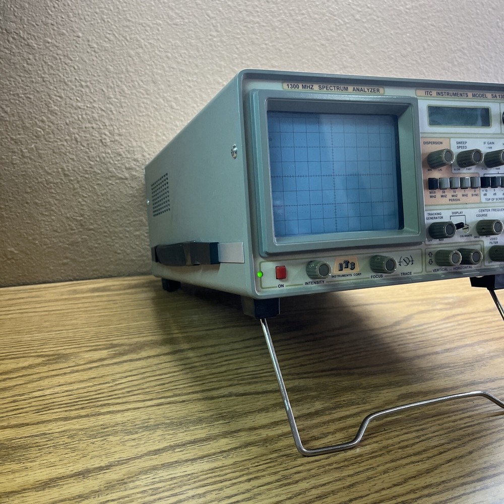 ITC instruments SA-1300B Spectrum Analyzer 1300 MHZ