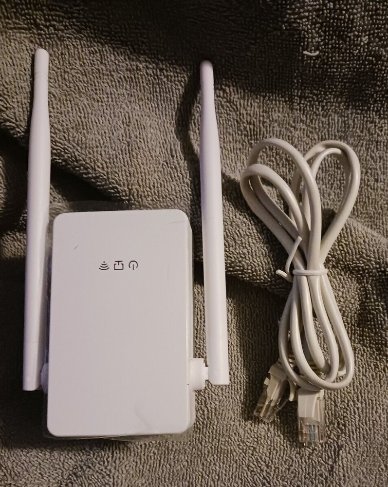 WEBJD WIFI Range Extender ~ Model JN-300 ~ NEW in Open Box