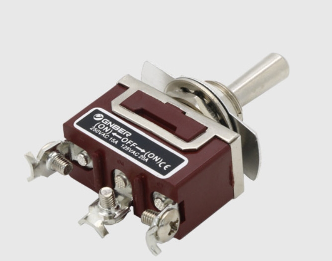 10PCS New Gnber RT1122FS RT Toggle Switches