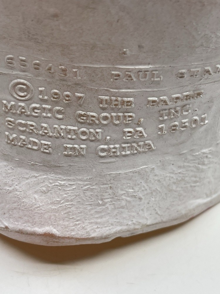 VTG KISS OFFICIAL PAUL STANLEY HALLOWEEN MASK 1997 RETRO ROCK