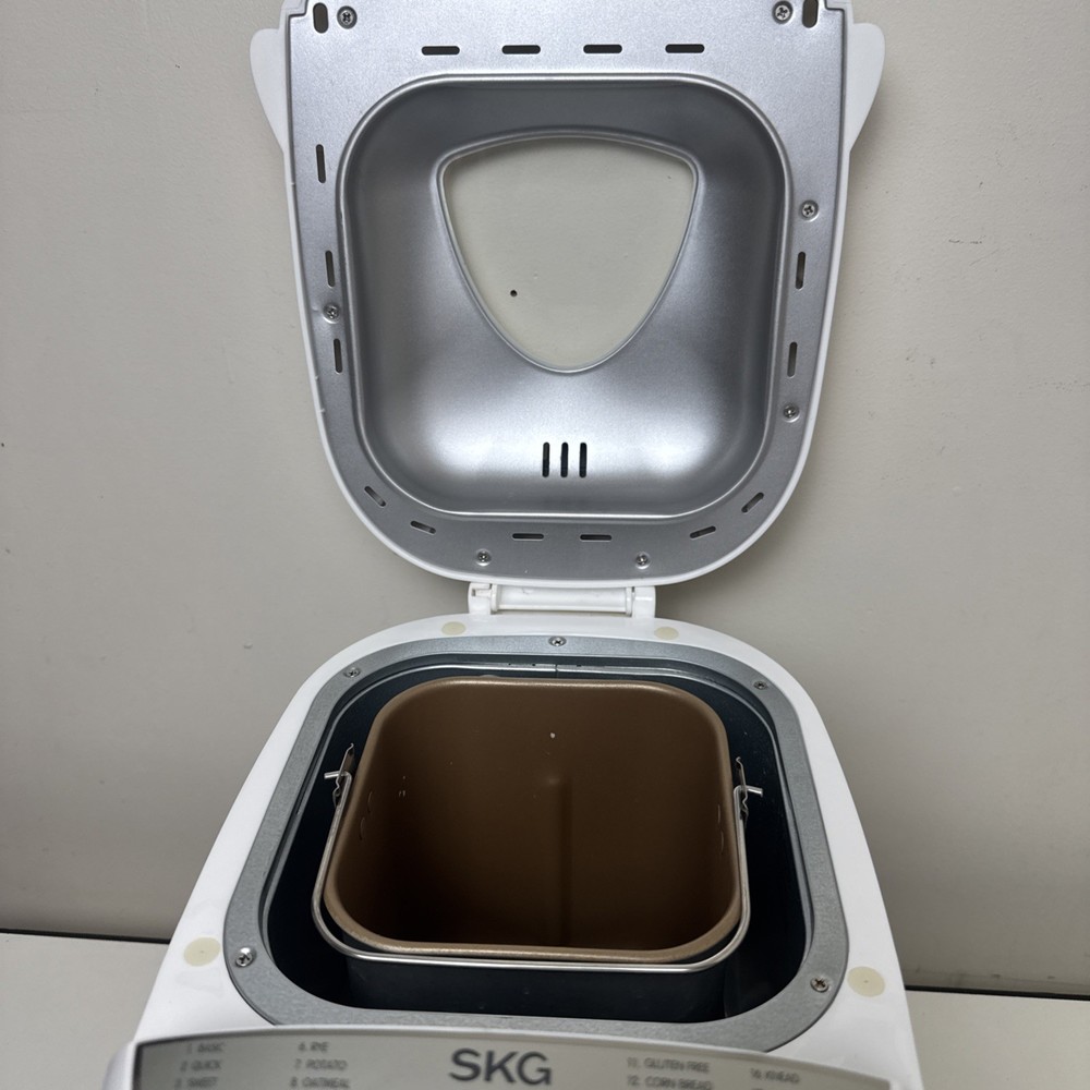 Bread Maker SKG 3950 Automatic Bread Machine 2LB 19 Settings