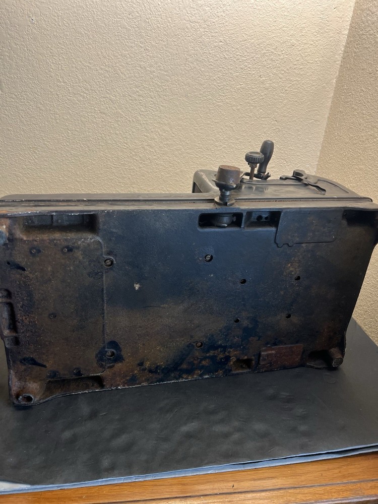 Burroughs Vintage Mechanical Adding Machine Calculator Arithmometer