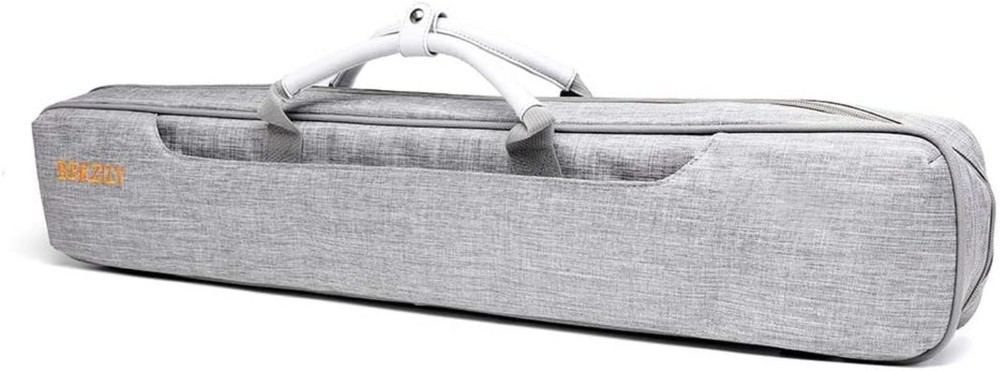 Soft Pool Cue Case – 3 Butt 4 Shaft Organizer with Adjustable Strap