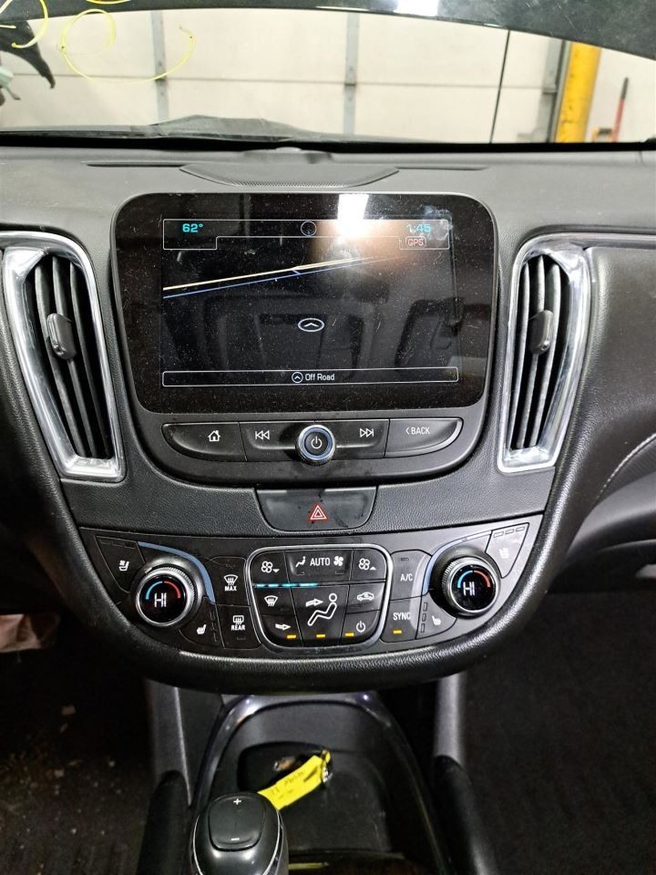 2017 Malibu Display & Control Panel Sku#4393162